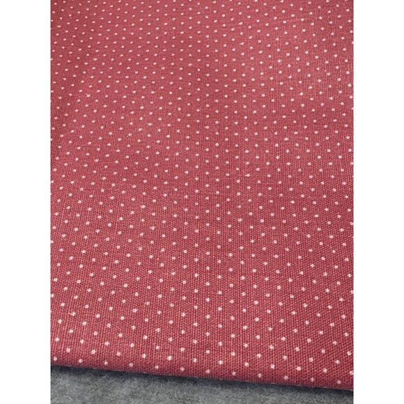 Pink Polka Dot Cotton Fat Quarter Fabric 18"x 22" Quilting Sewing Craft Material - Picture 1 of 4